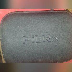 FitRX Mini Massager Gun Kit Black